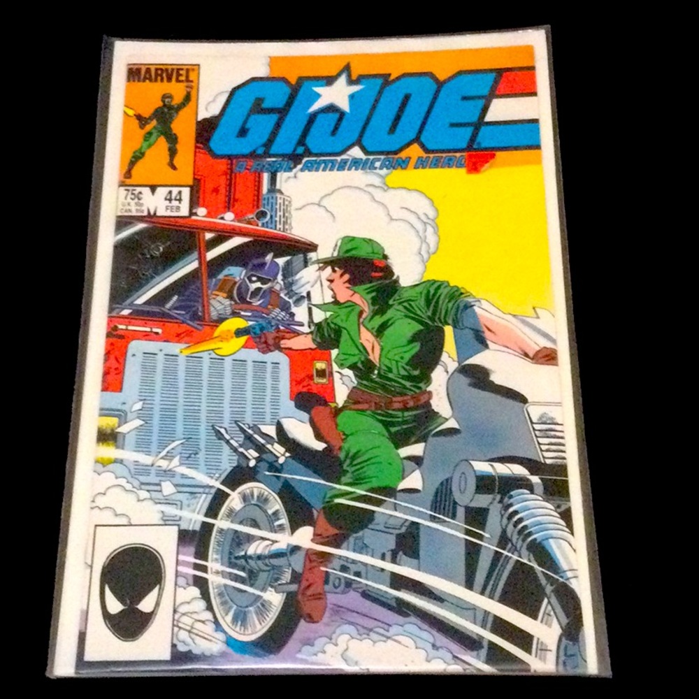 Marvel G. I. Joe comic book #44